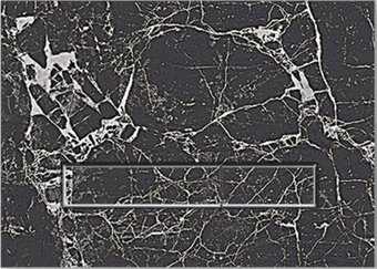 Панель смыва Lavinia Boho Relfix 38050901 (greek black)