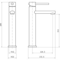 Смеситель Fashun A51234