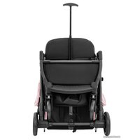 Коляска прогулочная «книга» Indigo Onyx (розовый)