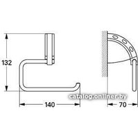 Держатель для туалетной бумаги Grohe 40244000