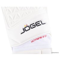 Перчатки Jogel Nigma Pro Edition Roll (белый, р-р 8)