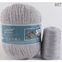 Пряжа для вязания HobbyBoom Пух Норки 857 (светло-серый)