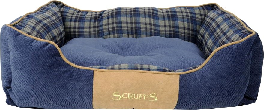 

Лежак Scruffs Highland 932077 (синий)