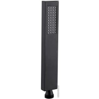 Душевая лейка Abber AF0050B (черный матовый)