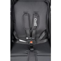 Коляска прогулочная «книга» Costa Gretta CG-06G (кремовый/золото)