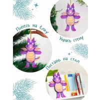 Сборная модель Woody Дракоша 07272