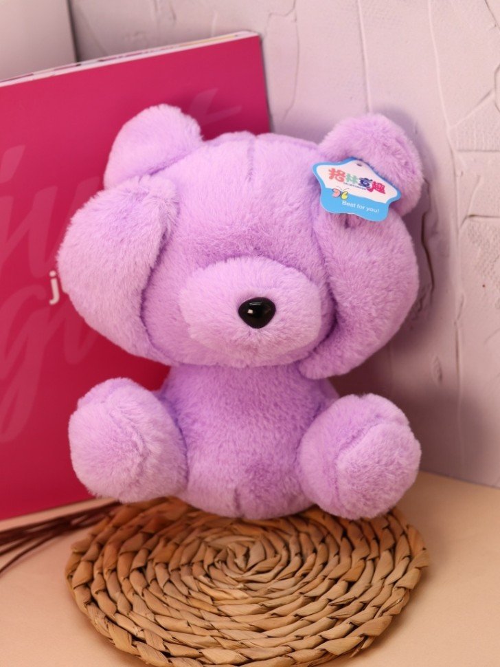 

Классическая игрушка ILikeGift Plush bear 107-30-03 (violet)