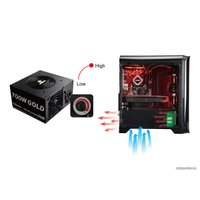 Блок питания Enermax Revolution DUO 700W [ERD700AWL-F]