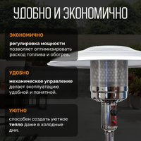 Уличный обогреватель Sundays PH01-SS