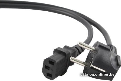 Кабель Wize CAC6-EU-C13-3M (3 м, черный)