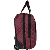 Сумка-тележка Polar 7058.1 стежка (бордовый)