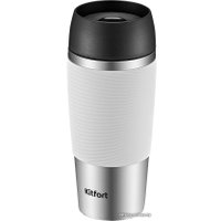 Термокружка Kitfort KT-1224-2 400 мл (белый) в Борисове