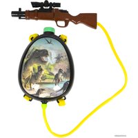 Автомат игрушечный Bondibon Водный пистолет. Динозавры ВВ5412