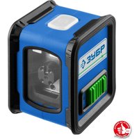 Лазерный нивелир Зубр Крест 34900