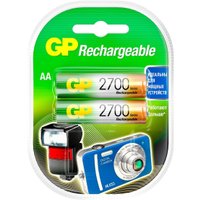 Аккумулятор GP Rechargeable AA 270AAHCMIN-2CR2