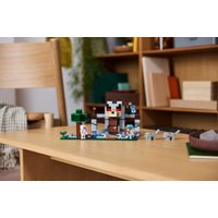 Конструктор LEGO Minecraft 21261 Волчья крепость в Солигорске