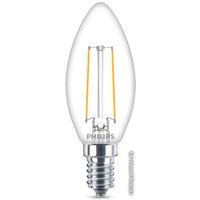 Светодиодная лампочка Philips LED Classic 4W B35 E14 3000K 929001975513