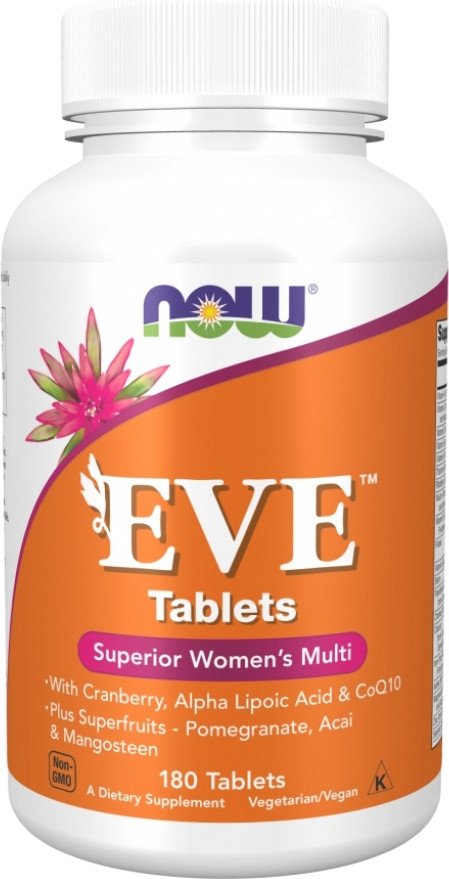 

Комплекс Now Foods EVE (180 таблеток)