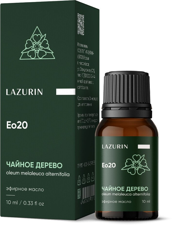 

Lazurin Эфирное масло Lazurin Чайного дерева (10мл)