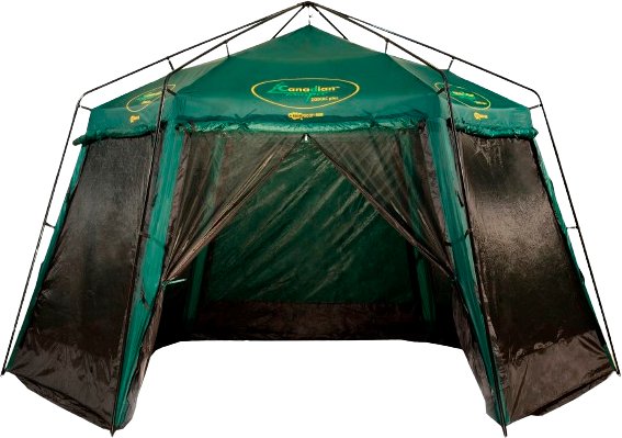 

Тент-шатер Canadian Camper Zodiac Plus (зеленый/черный)