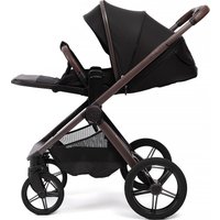 Универсальная коляска PEPPY Monaco thermo 2 в 1 (black)