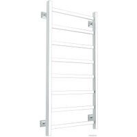 Полотенцесушитель Ростела Экспи Квадро V30 1/2" 8 перекладин 40x100 см (белый)