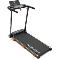 Электрическая беговая дорожка AMETIST RUN Black