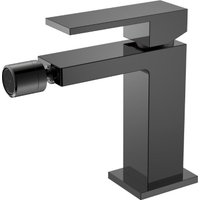 Смеситель Boheme Qubic 476-SGM (графит глянец)