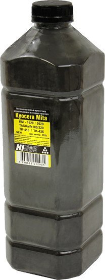 

Тонер Hi-Black для Kyocera KM-1620/2020/TASKalfa180/220 (TK-410/TK-435) 870 г
