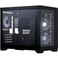 Корпус 1stPlayer MV6-TRANSPARENT ARGB (черный)