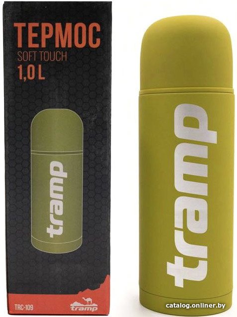 Термос TRAMP TRC-109ол 1 л (оливковый)