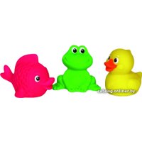 Набор игрушек для ванной Весна Для малышей В2470