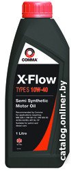 Моторное масло Comma X-Flow Type S 10W-40 1л