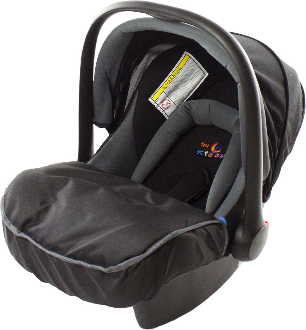 

Детское автокресло ForKiddy Safety (черный)