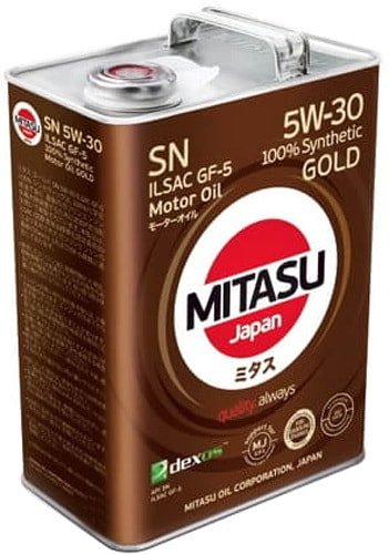 

Моторное масло Mitasu MJ-101 5W-30 5л