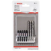 Набор бит и сверл Bosch 2608577145 (8 предметов)
