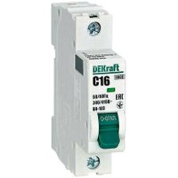 Выключатель автоматический DEKraft 12273DEK