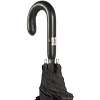 Зонт-трость Pasotti Pelle/Legno Strong Black