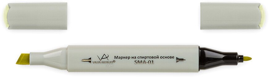 

Маркер художественный Vista-Artista Style SMA-01 Z462 (св. бежево-зеленый)