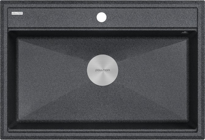 

Кухонная мойка Paulmark Stepia 80 PM117551-DG (графит)
