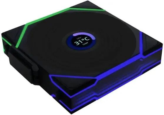 

Вентилятор для корпуса Lian Li Uni Fan TL 120 Wireless G99.12TLLCD1W1B.R0