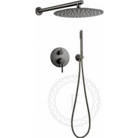 Душевая система  Filarete Roun FL1023 (графит)
