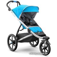 Коляска прогулочная «книга» Thule Urban Glide 2 (Thule Blue)