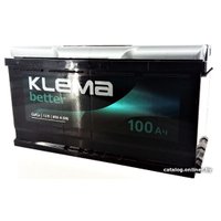 Автомобильный аккумулятор Klema Better 6СТ-100(0) (100 А·ч)