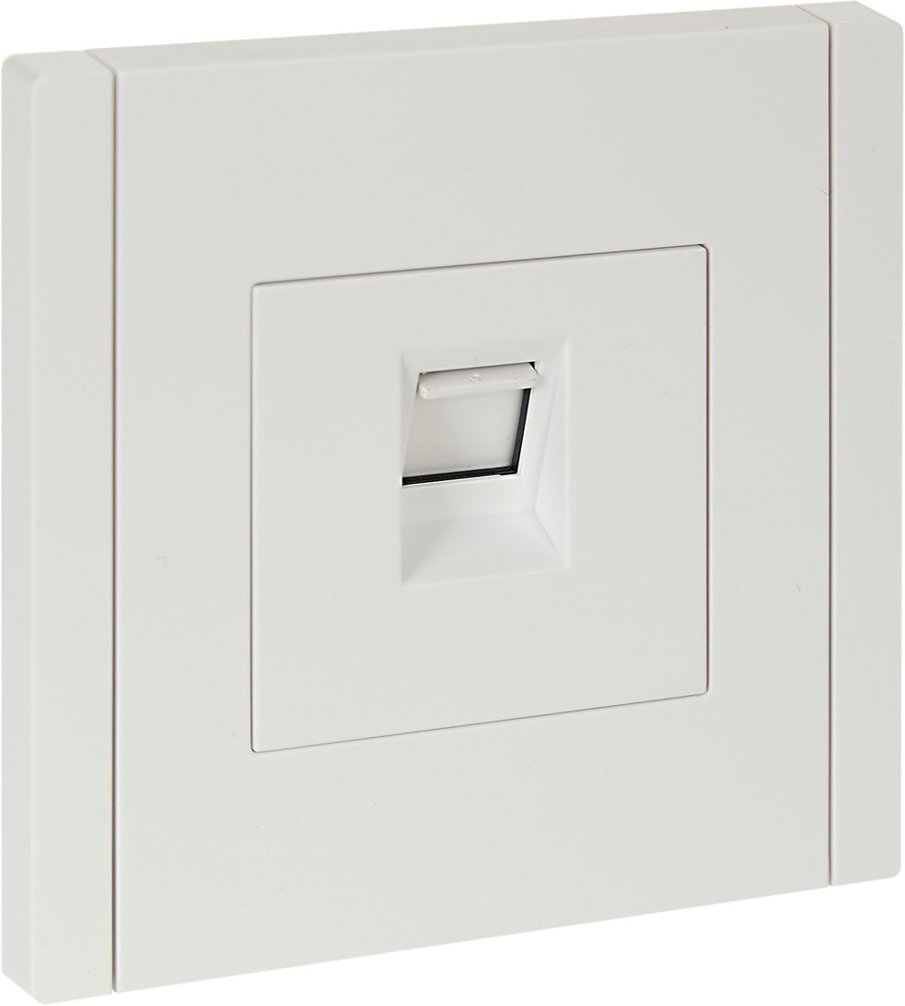 Розетка компьютерная IEK Forte&Piano FP-K10-1-K01