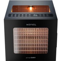 Сушилка для овощей и фруктов Meyvel MDH8-1S black