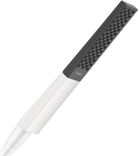 

Душевая лейка Hansgrohe Rainfinity 100 1jet EcoSmart 26866700 (матовый белый)