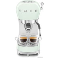 Рожковая кофеварка Smeg ECF02PGEU