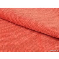 Угловой диван Mebelico Амадэус 109693 (левый, микровельвет, коралловый)