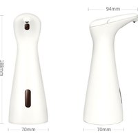 Дозатор для антисептика и жидкого мыла Saniteco TBD04013696